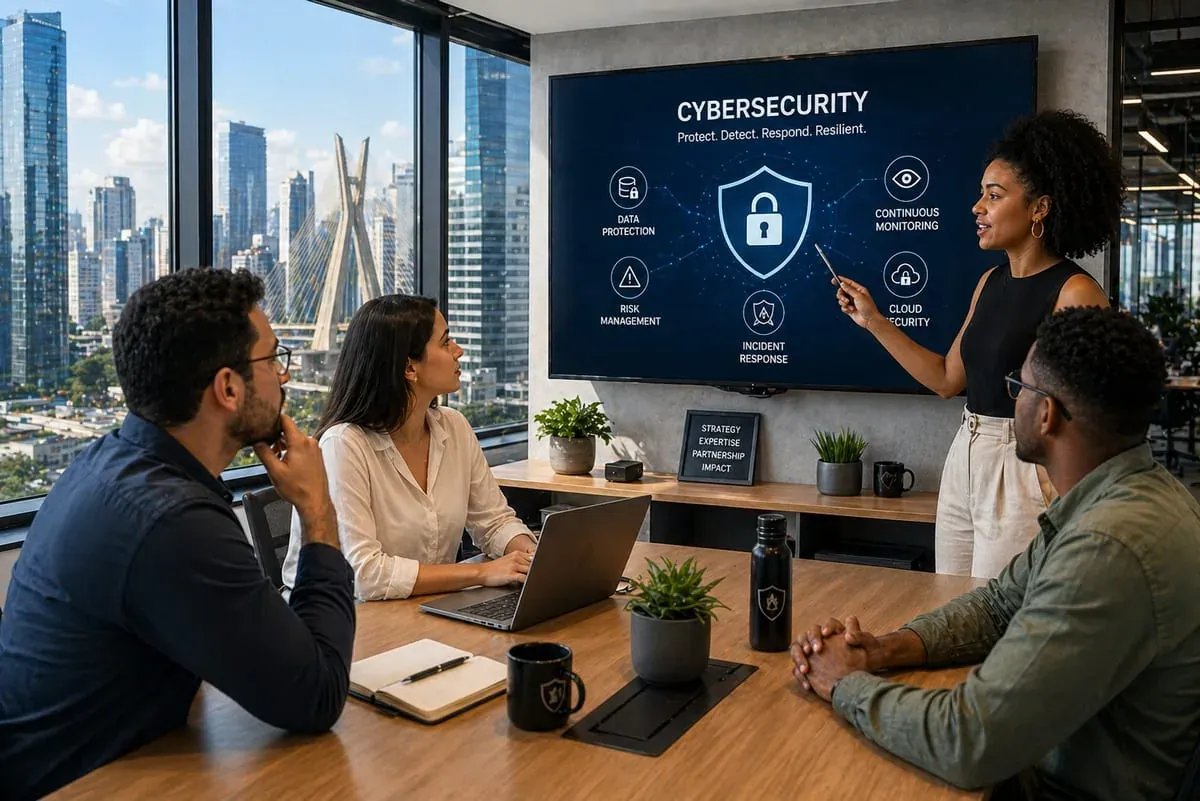 Financial cybersecurity consultancy
